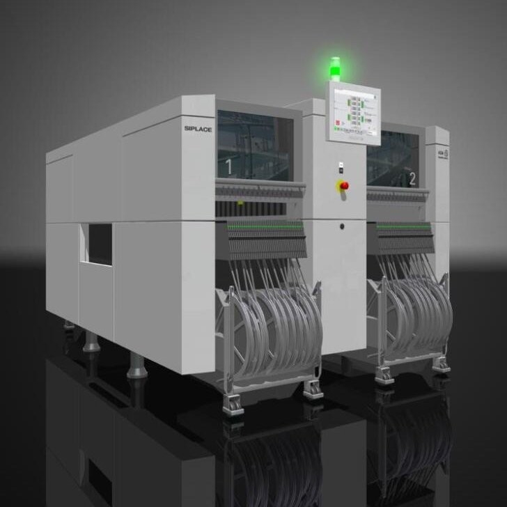 SMT SIPLACE Pick And Place Machine X4IS High Speed AC220V 50HZ