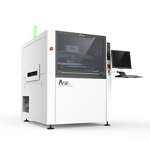 ZS ASE Automatic Stencil Printer SMT Screen Printer Intelligent Printing