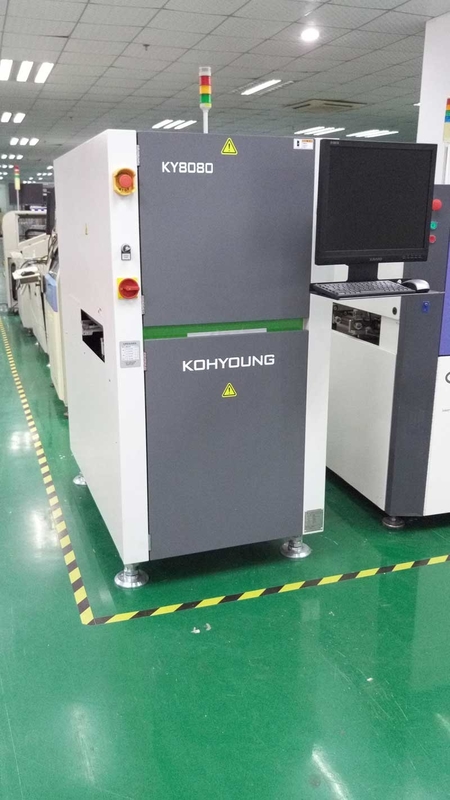 KOHYOUNG SMT SPI Machine KY8080 3D Detection 20um High Precision