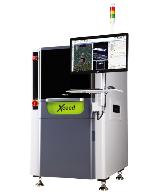 XCEED PARMI 3D AOI Automated Optical Inspection Machine
