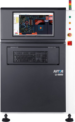 High Speed SMT AOI Machine For PCB JUTZE LI5000 OEM ODM