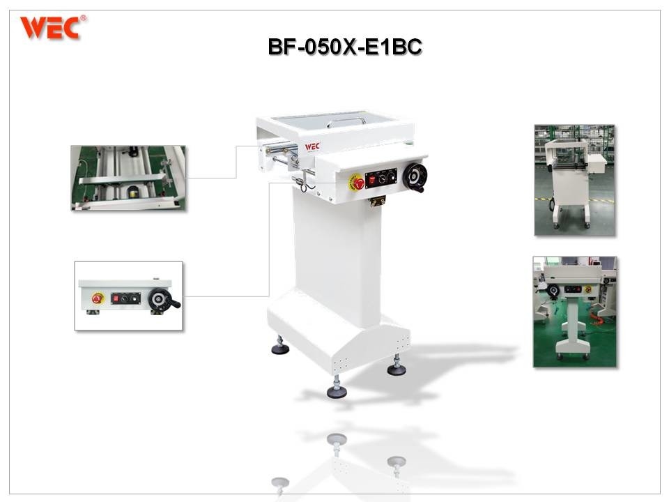 0.5M SMT PCB Handing Equipment Conveyor With Cover Sheet Metal CE